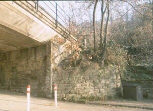 Gäubahn Stuttgart Nord Brücke Koppentalstraße