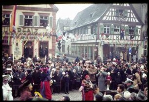 Narrentreffen in Offenburg