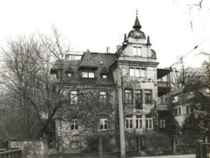 Dresden-Blasewitz, Loschwitzer Straße 17. Wohnhaus (1890/1900)