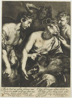 Meleager und Atalante