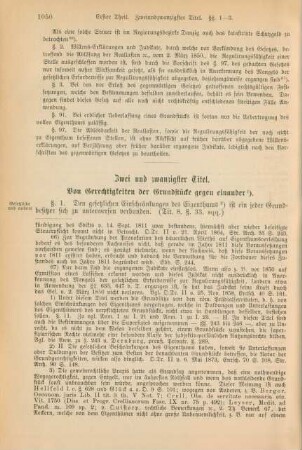 Zwei und zwanzigster Titel