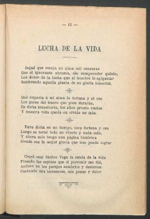 Lucha de la vida