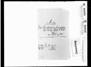 Ernennungen und Besoldungsangelegenheiten der Sekretäre des Zweiten Senats des Oberjustizkollegiums