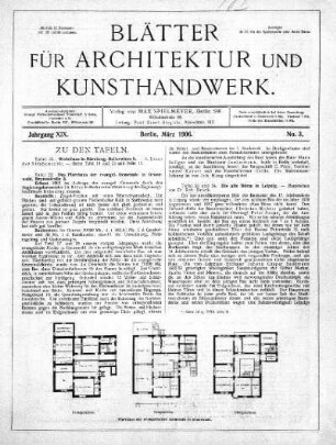 No. 3, März 1906