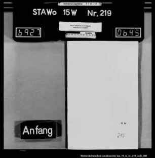 Verschiedene vorgeblich wegfallende Domänenprästationen im Amt Voigtsdahlum