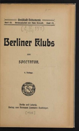 Berliner Klubs