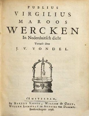 Publius Virgilius Maroos Wercken