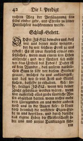42-44, Schluß-Gebett.
