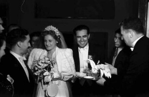 Bukarest: Hochzeit Drechsel: Brautpaar