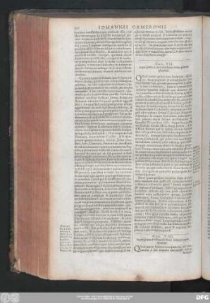 Cap. VIII. In quo septimae & octavae obiectionis vitium primum ostenditur.