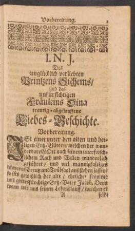 Vorbereitung.