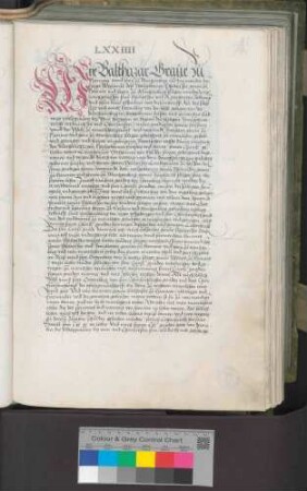 Graf Balthasar von Hanau-Münzenberg