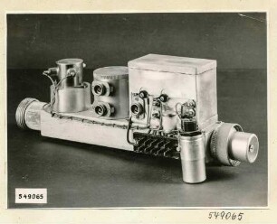 Fernsehsender, Bauteil, Bild 4; Foto 1954