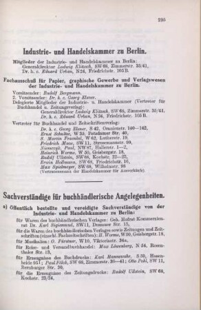 Industrie- und Handelskammer zu Berlin