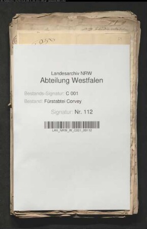 Reichstagsberichte (Gesandter Karg von Bebenburg)