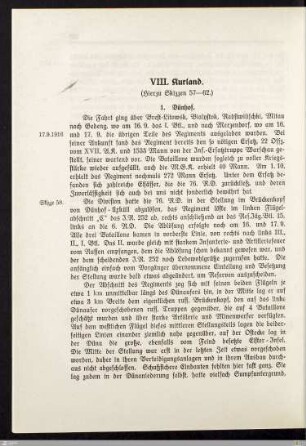 VIII. Kurland