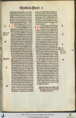 Argumentum in epistolam secundam