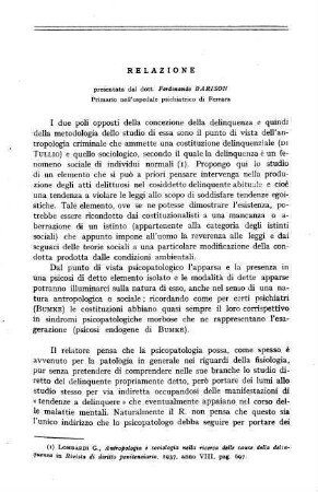 27-34, Relazione