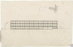 Schneider - Esleben, Paul; Düsseldorf, Rolandstr. 40; Rolandschule - Ansicht