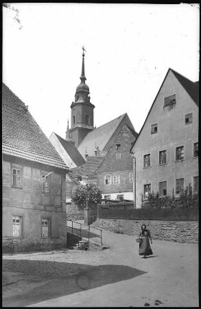 Oederan. Unterstadt