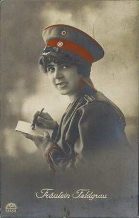 Fräulein Feldgrau