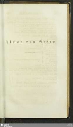 Timon von Athen