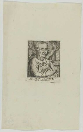 Bildnis des Christoph Schwartz