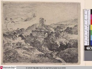 [Hügelige Landschaft; Hilly Landscape]