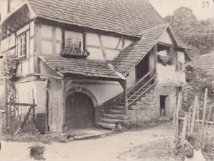 Fachwerk, Bauernhaus