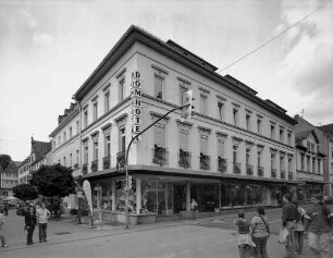 Domhotel; Limburg, Grabenstraße 57, Grabenstraße