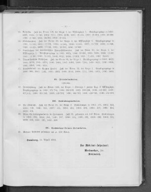 III. Entbindungsanstalten.