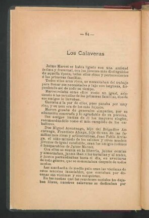 Los Calaveras