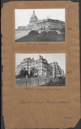 Washington: Das Kapitol