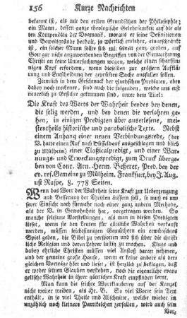 Die Kraft des Wortes der Wahrheit.