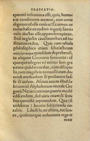 Tabula compendiosa de origine, successione, aetate et doctrina veterum philosophorum