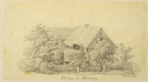 Wohnhaus in Schönberg (bei Meerane?)