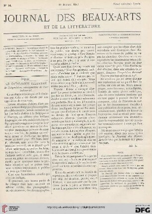 Nr. 14 (31. Juillet 1880)
