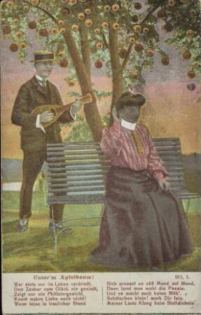 Unter'm Apfelbaum! - Wer stets nur im Leben verdrießt, [...]