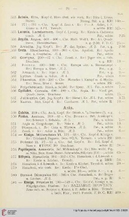 Asia (Nr. 569-779)