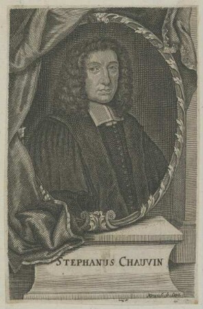 Bildnis des Stephanus Chauvin