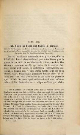 Analecta Lutherana : Briefe und Aktenstücke zur Geschichte Luthers ; zugleich ein Supplement zu den bisherigen Sammlungen seines Briefwechsels