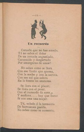 Un recuerdo