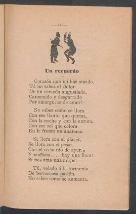 Un recuerdo