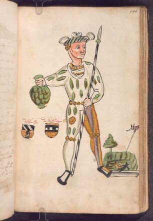 Schembartläufer 1421, mit Hölle