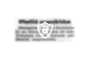Öffentlich ausgeschrieben