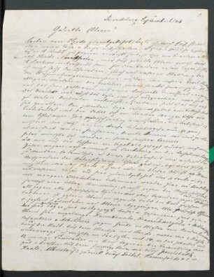 Rendsburg, 9.9.1848