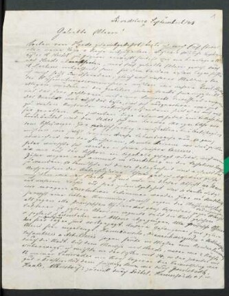 Rendsburg, 9.9.1848