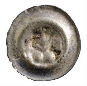 Münze, Hohlpfennig, 1362/1382