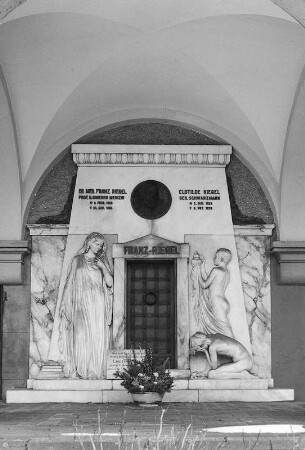 Sachgesamtheit Neuer Friedhof; Gießen, Friedhofsallee 43, Friedhofsallee