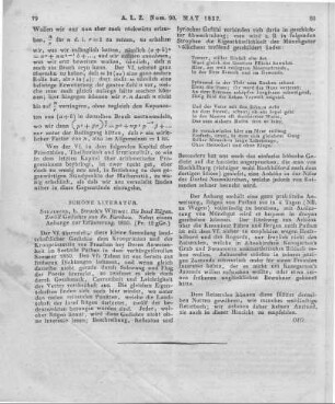 Furchau, A. F.: Die Insel Rügen. Zwölf Gedichte. Nebst einem Anhange zur Erläuterung. Stralsund: Struck 1830